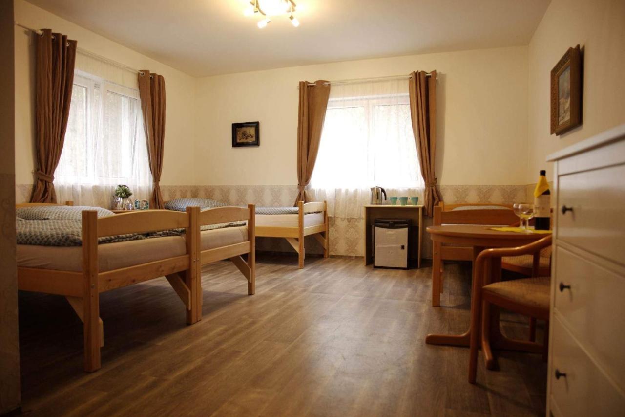 Hotel Penzion U Jezera Konstantinovy Lázně Exterior foto