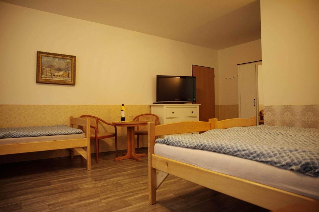 Hotel Penzion U Jezera Konstantinovy Lázně Exterior foto
