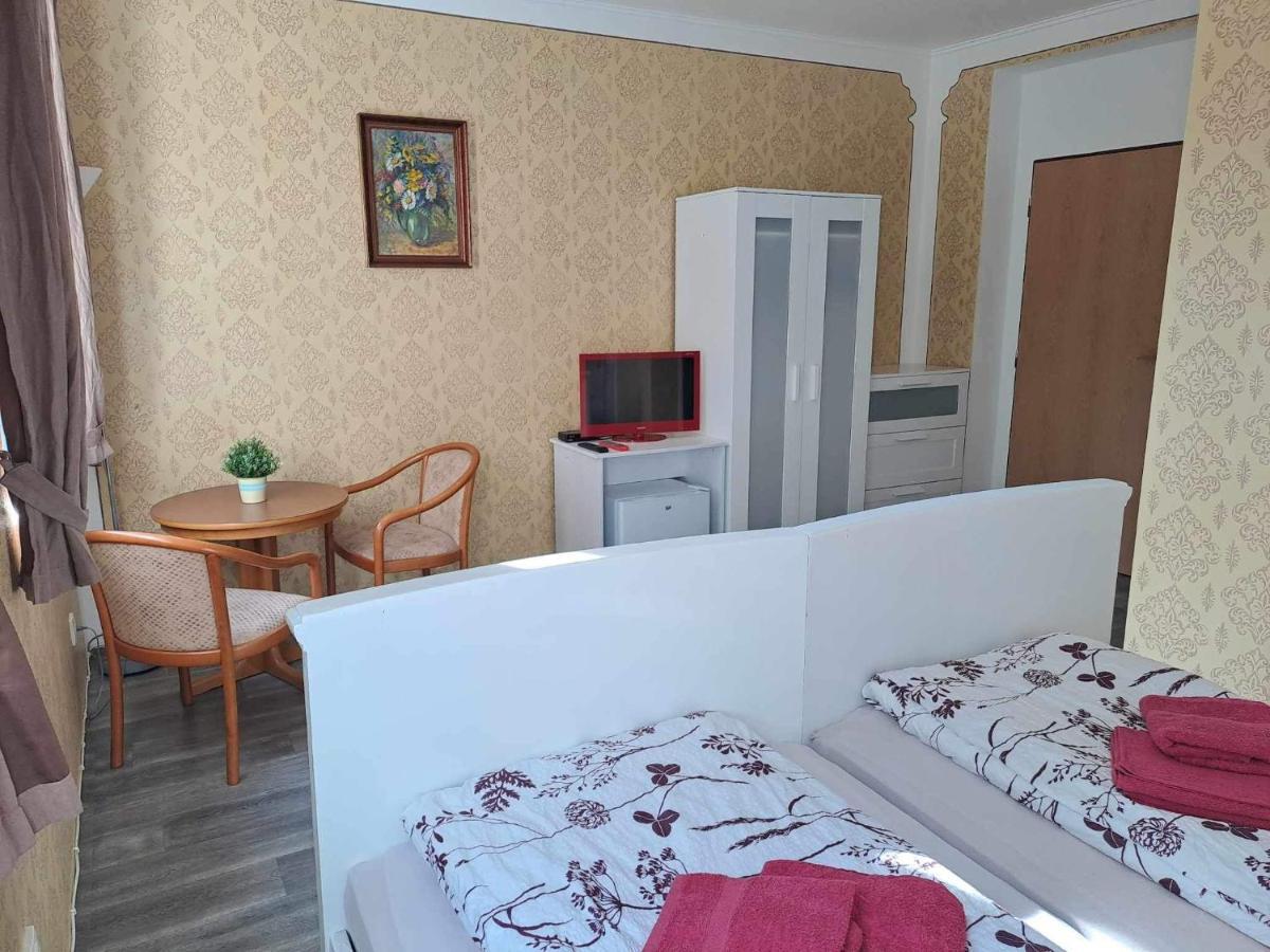 Hotel Penzion U Jezera Konstantinovy Lázně Exterior foto