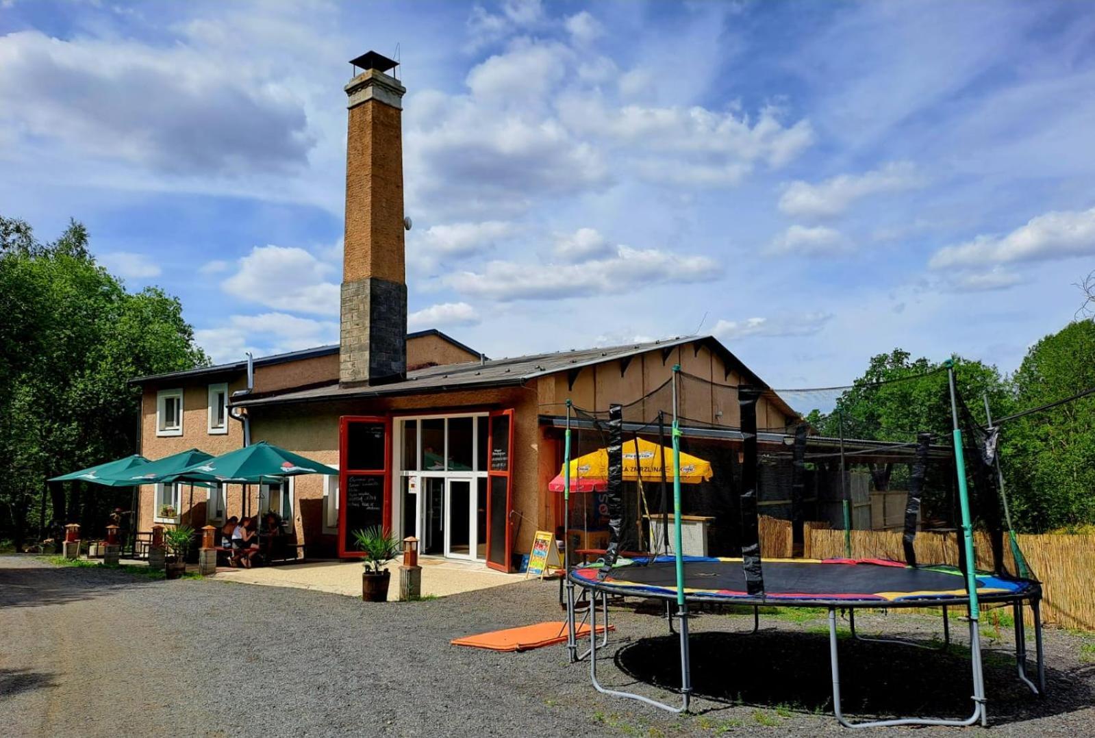 Hotel Penzion U Jezera Konstantinovy Lázně Exterior foto